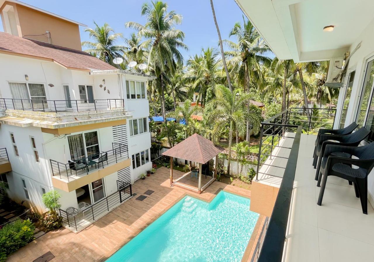 Rainforest Enclave, Arpora - 10 Mins To Baga Beach Luaran gambar