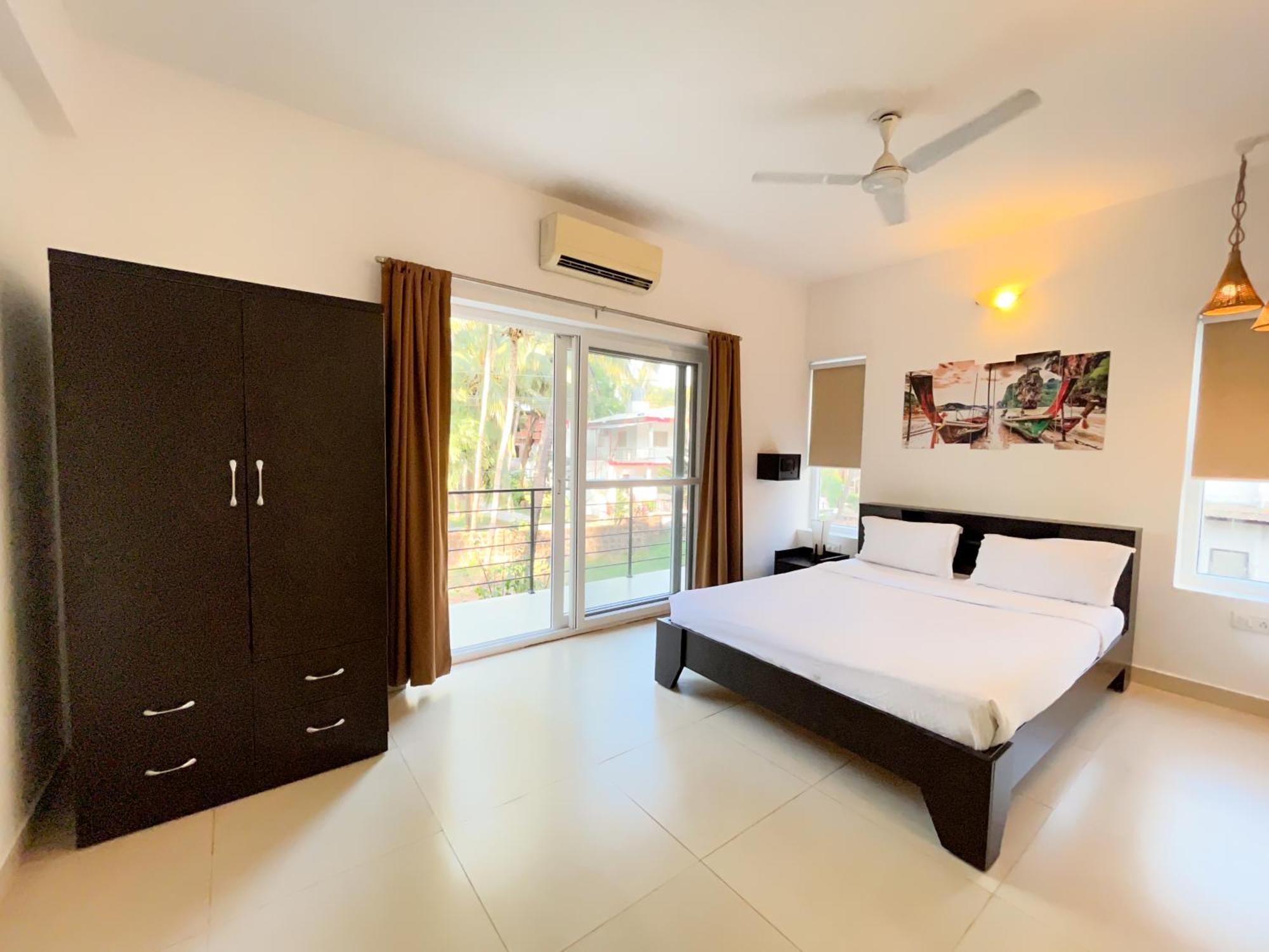 Rainforest Enclave, Arpora - 10 Mins To Baga Beach Bilik gambar
