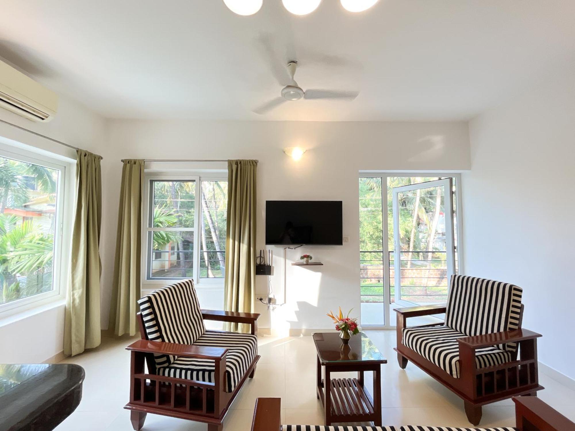 Rainforest Enclave, Arpora - 10 Mins To Baga Beach Luaran gambar