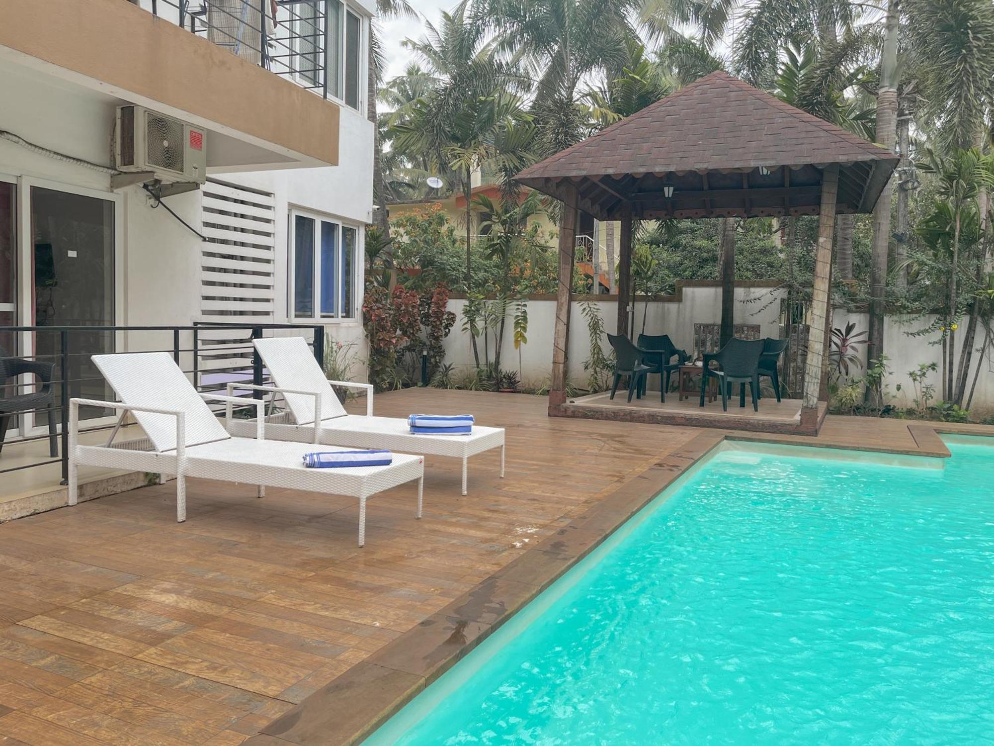 Rainforest Enclave, Arpora - 10 Mins To Baga Beach Luaran gambar
