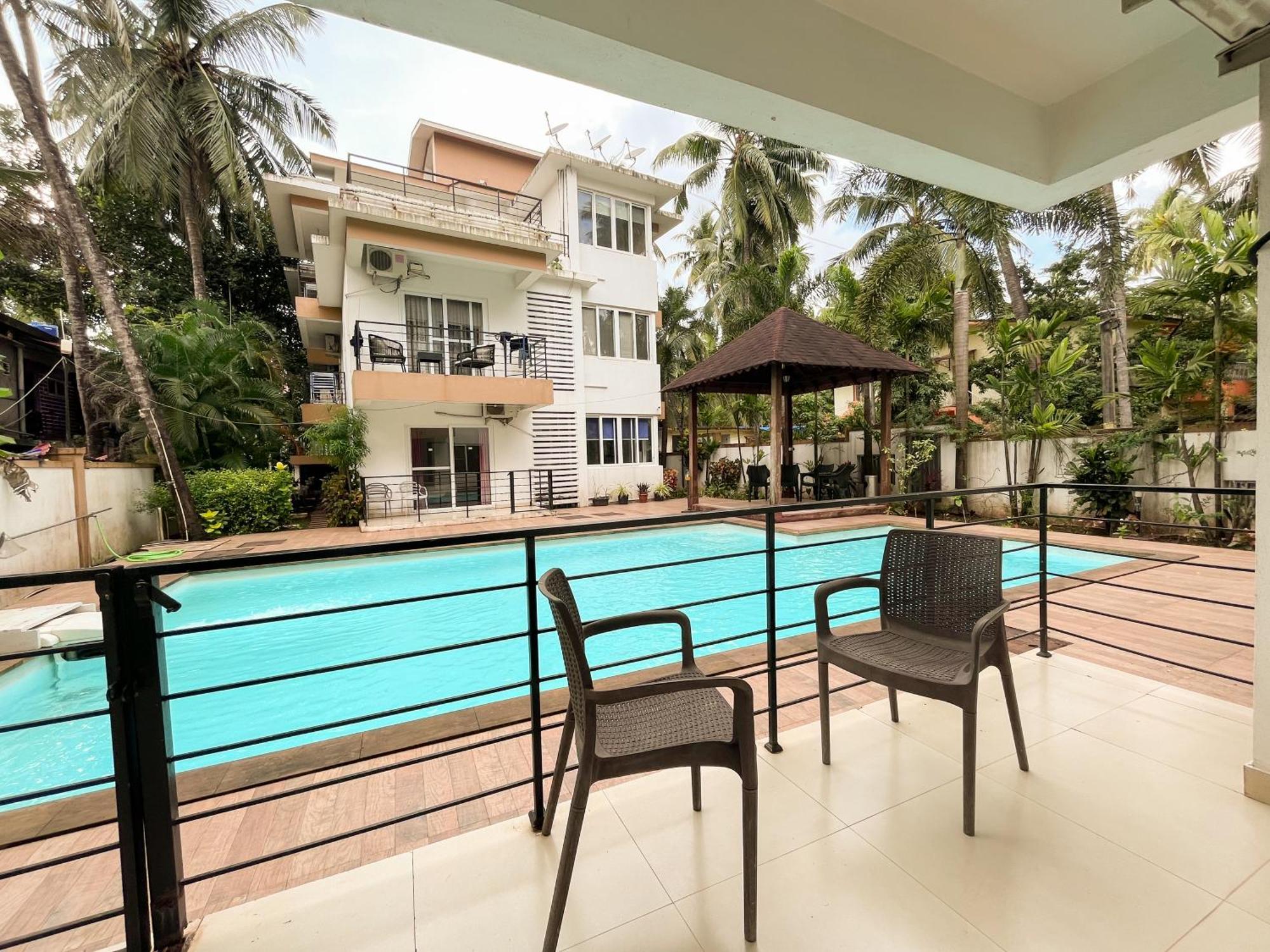 Rainforest Enclave, Arpora - 10 Mins To Baga Beach Luaran gambar