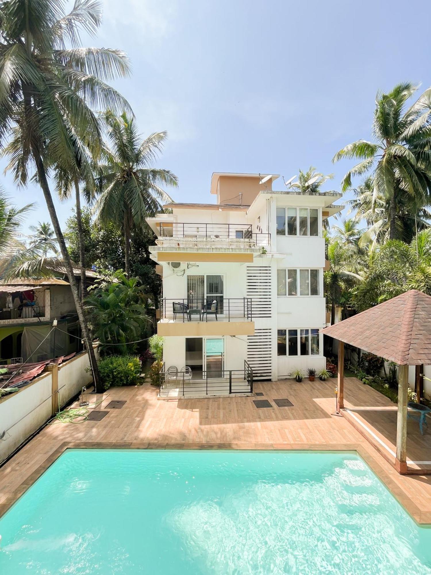 Rainforest Enclave, Arpora - 10 Mins To Baga Beach Luaran gambar