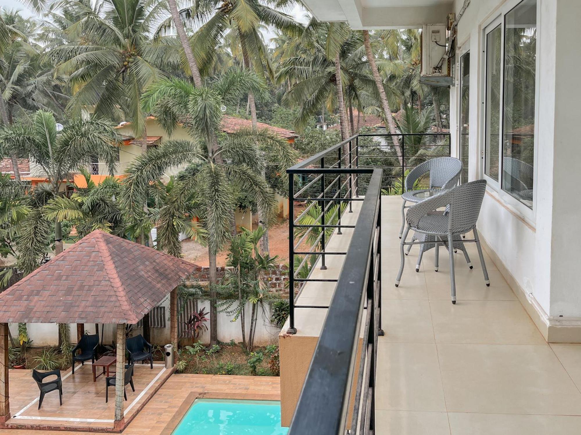 Rainforest Enclave, Arpora - 10 Mins To Baga Beach Bilik gambar