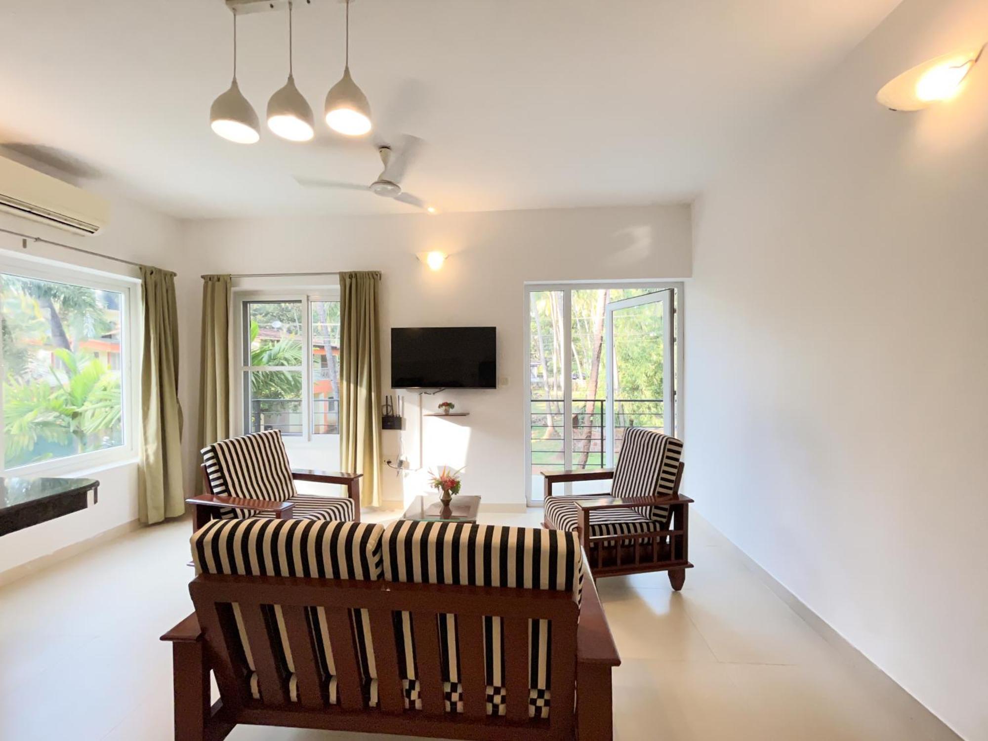 Rainforest Enclave, Arpora - 10 Mins To Baga Beach Luaran gambar