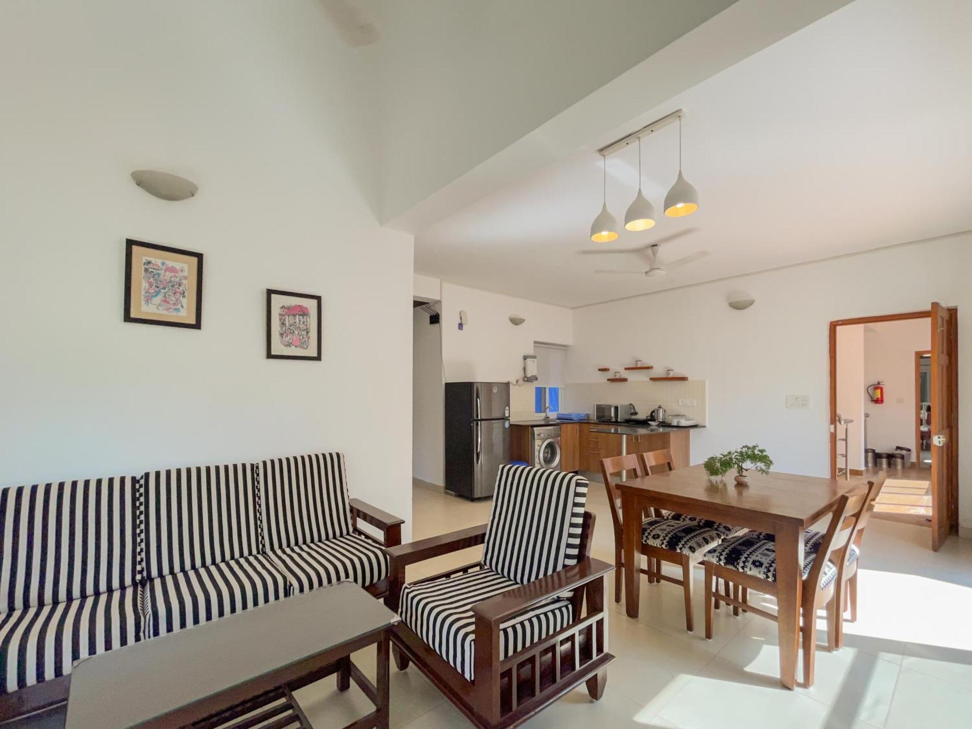 Rainforest Enclave, Arpora - 10 Mins To Baga Beach Bilik gambar