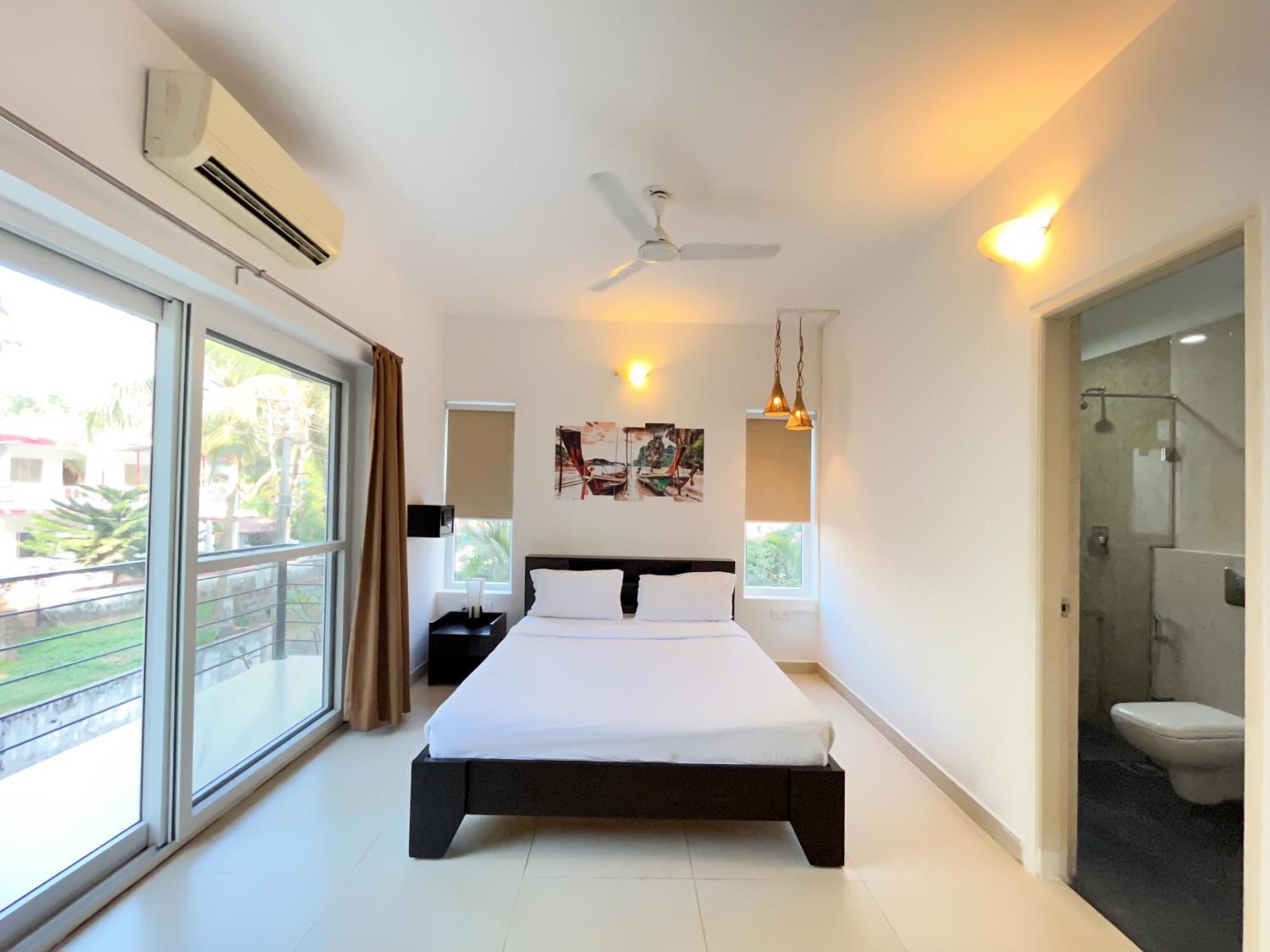 Rainforest Enclave, Arpora - 10 Mins To Baga Beach Bilik gambar