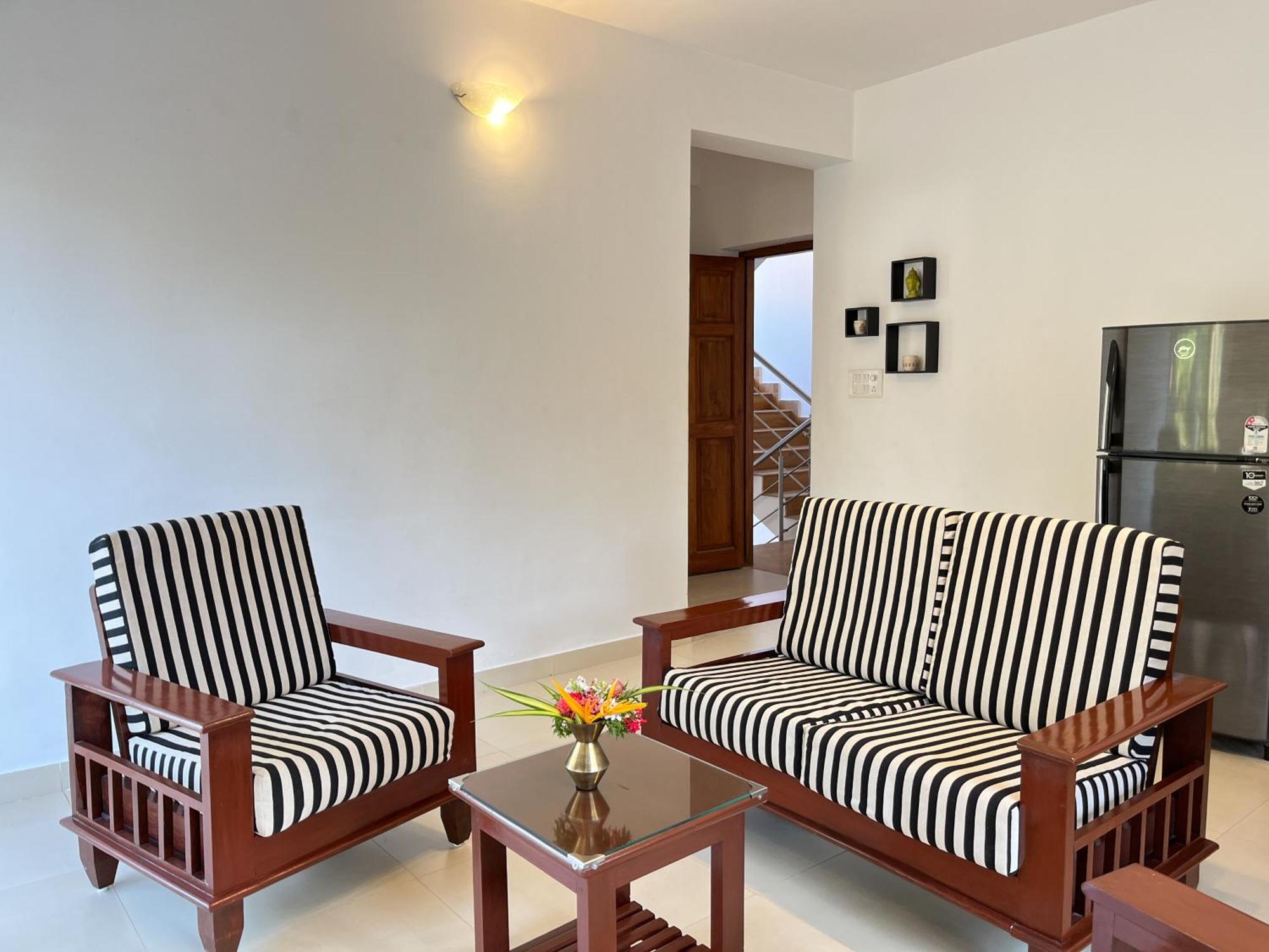 Rainforest Enclave, Arpora - 10 Mins To Baga Beach Luaran gambar