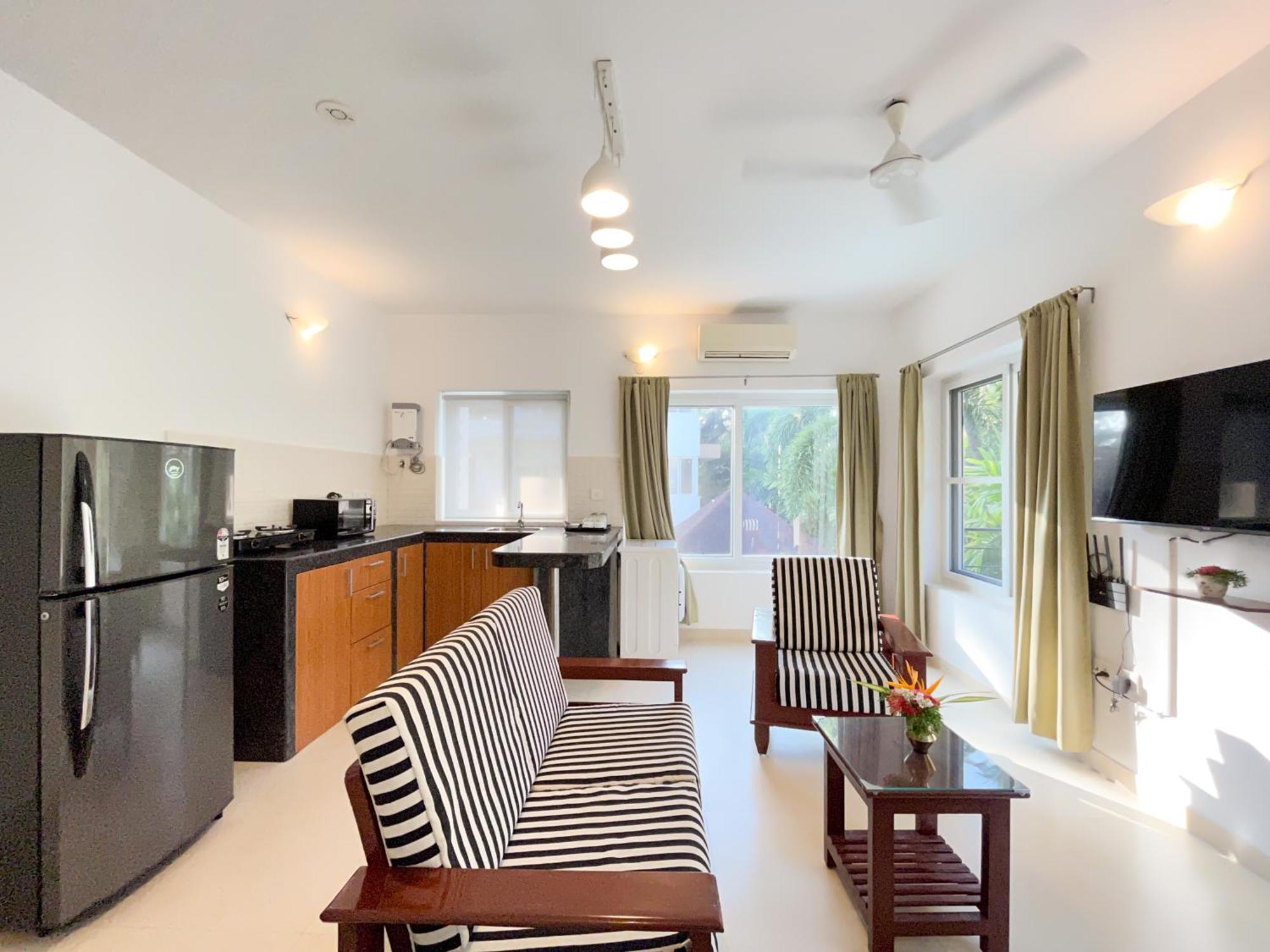 Rainforest Enclave, Arpora - 10 Mins To Baga Beach Luaran gambar