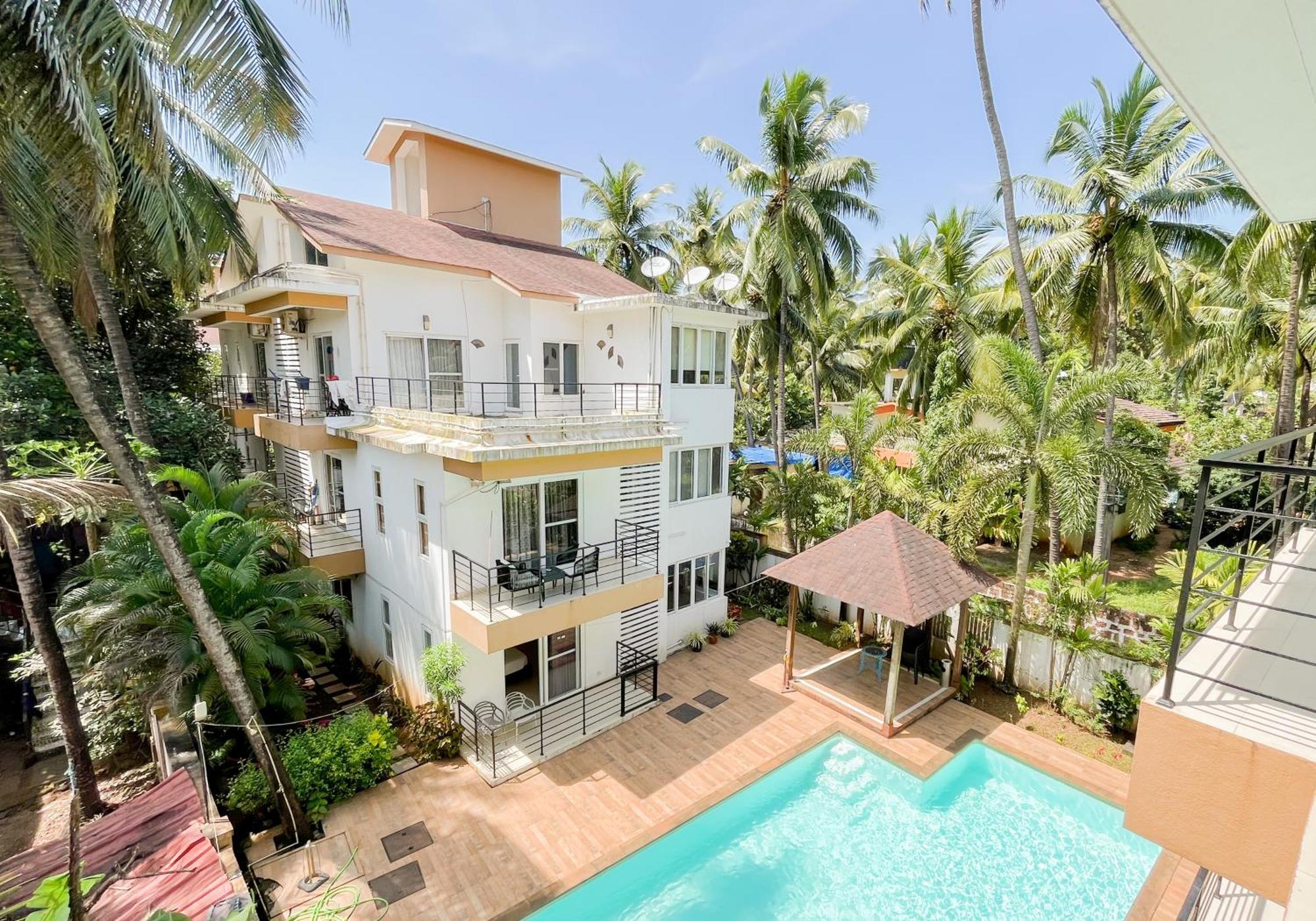 Rainforest Enclave, Arpora - 10 Mins To Baga Beach Bilik gambar