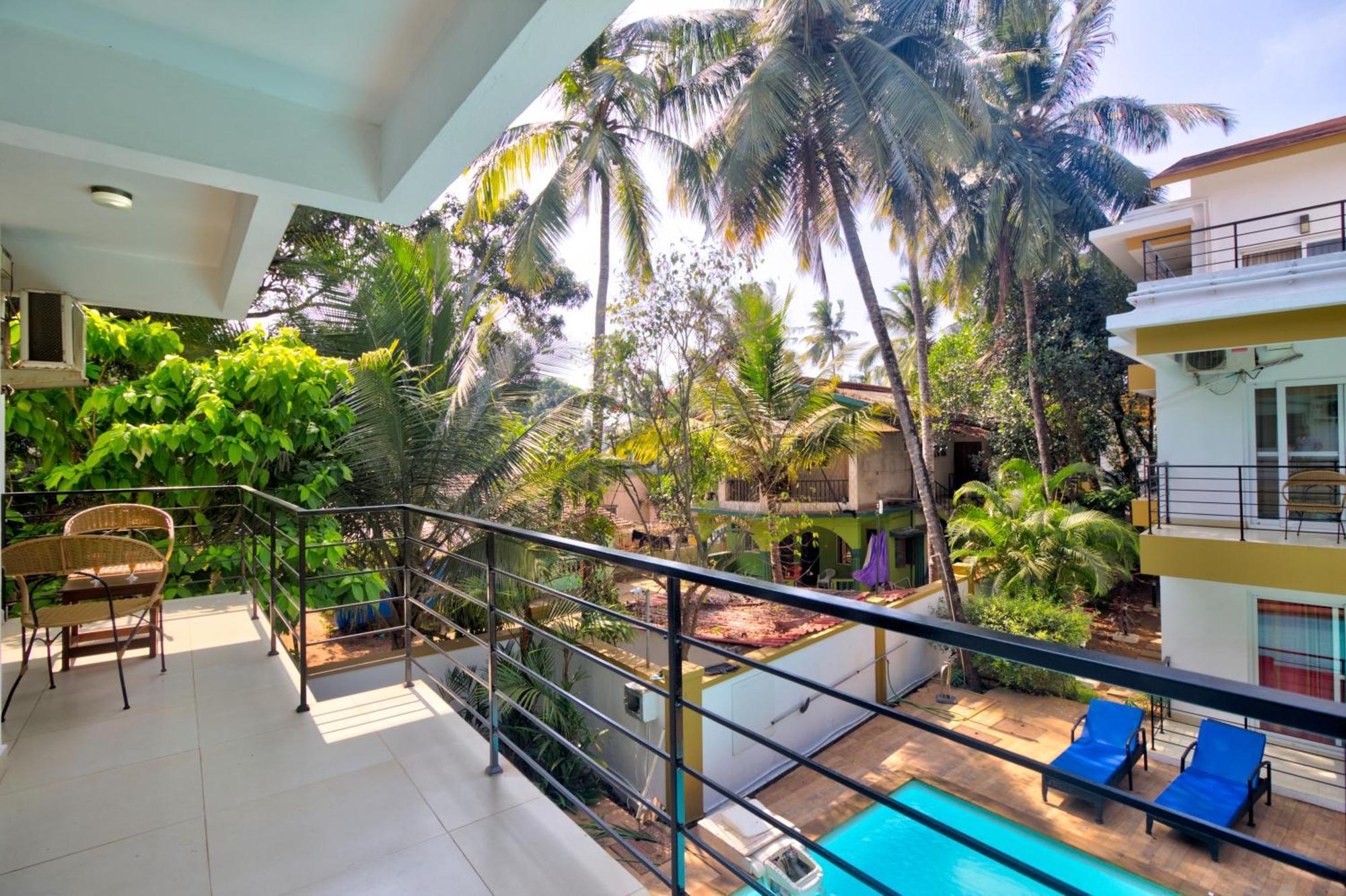 Rainforest Enclave, Arpora - 10 Mins To Baga Beach Bilik gambar