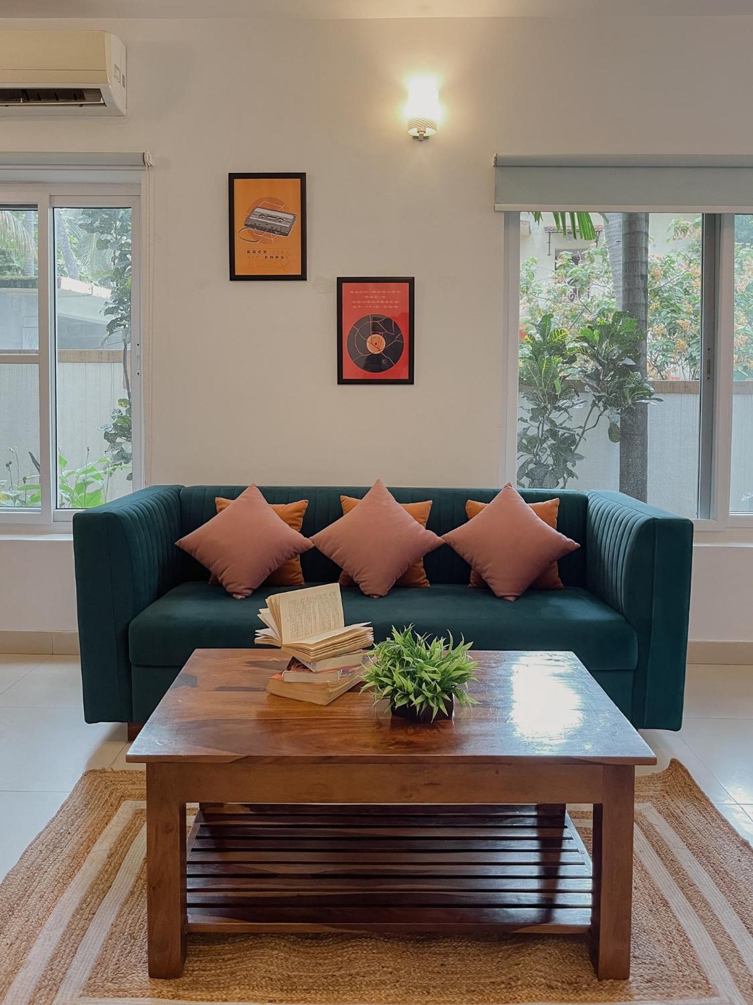 Rainforest Enclave, Arpora - 10 Mins To Baga Beach Luaran gambar