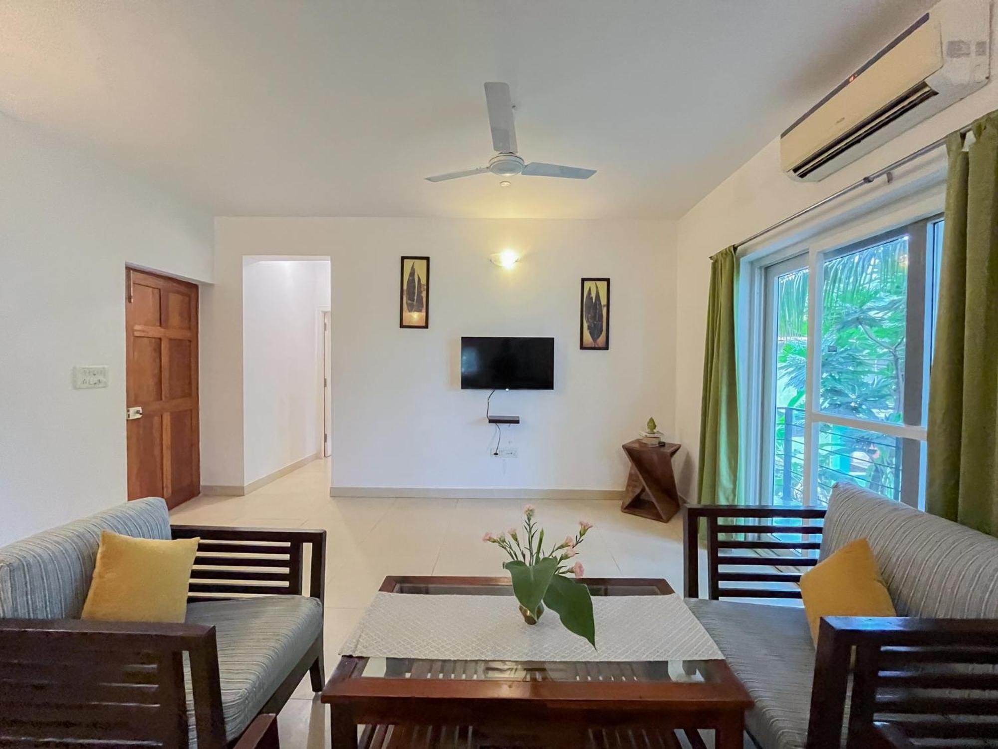 Rainforest Enclave, Arpora - 10 Mins To Baga Beach Luaran gambar