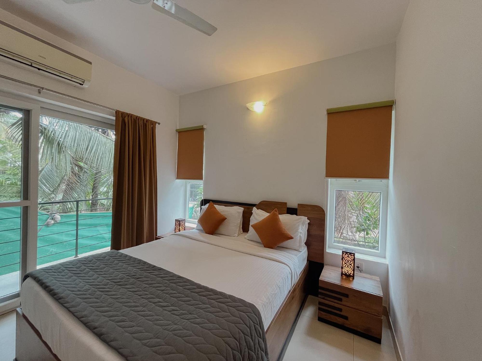 Rainforest Enclave, Arpora - 10 Mins To Baga Beach Luaran gambar