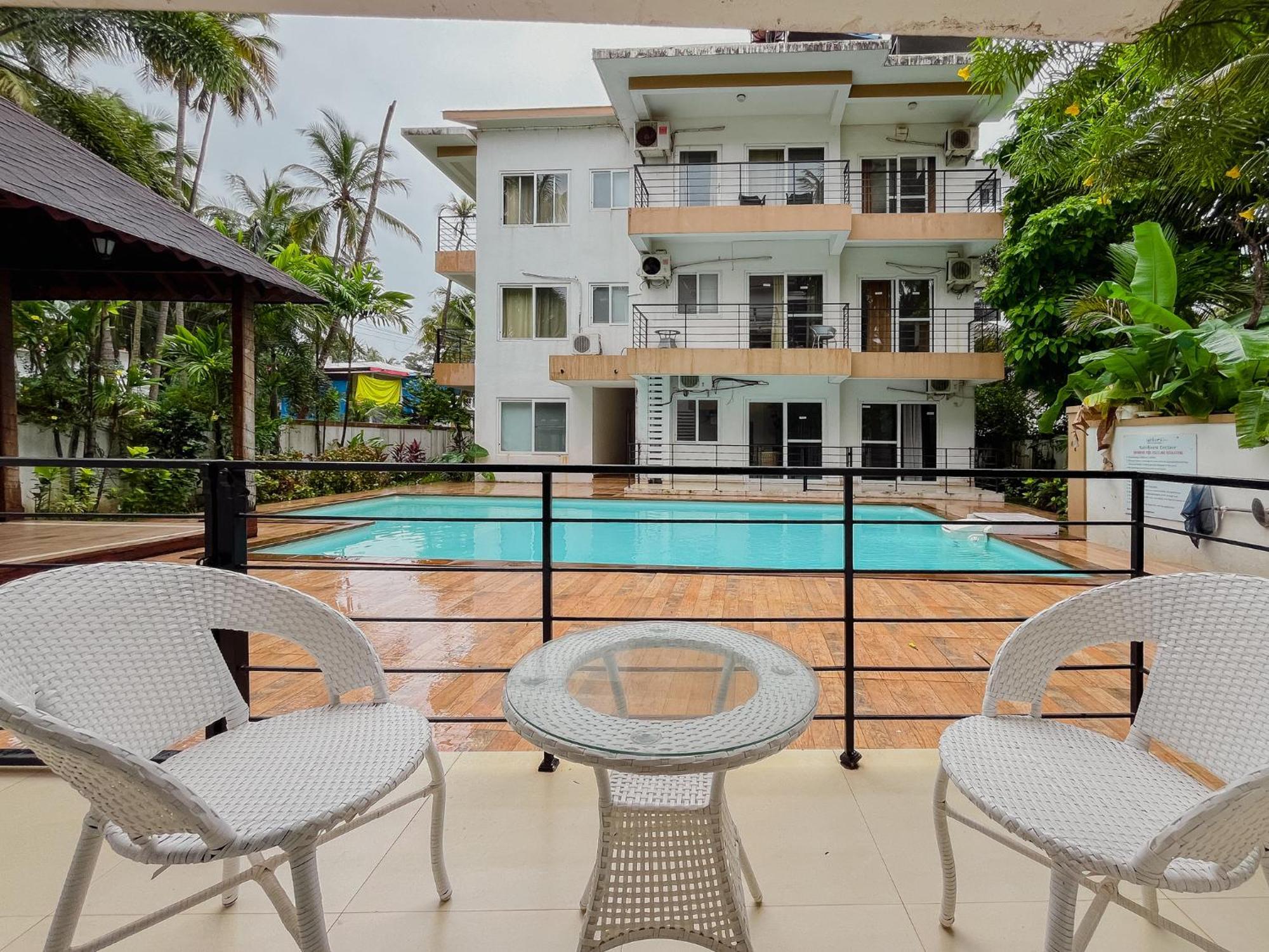 Rainforest Enclave, Arpora - 10 Mins To Baga Beach Luaran gambar