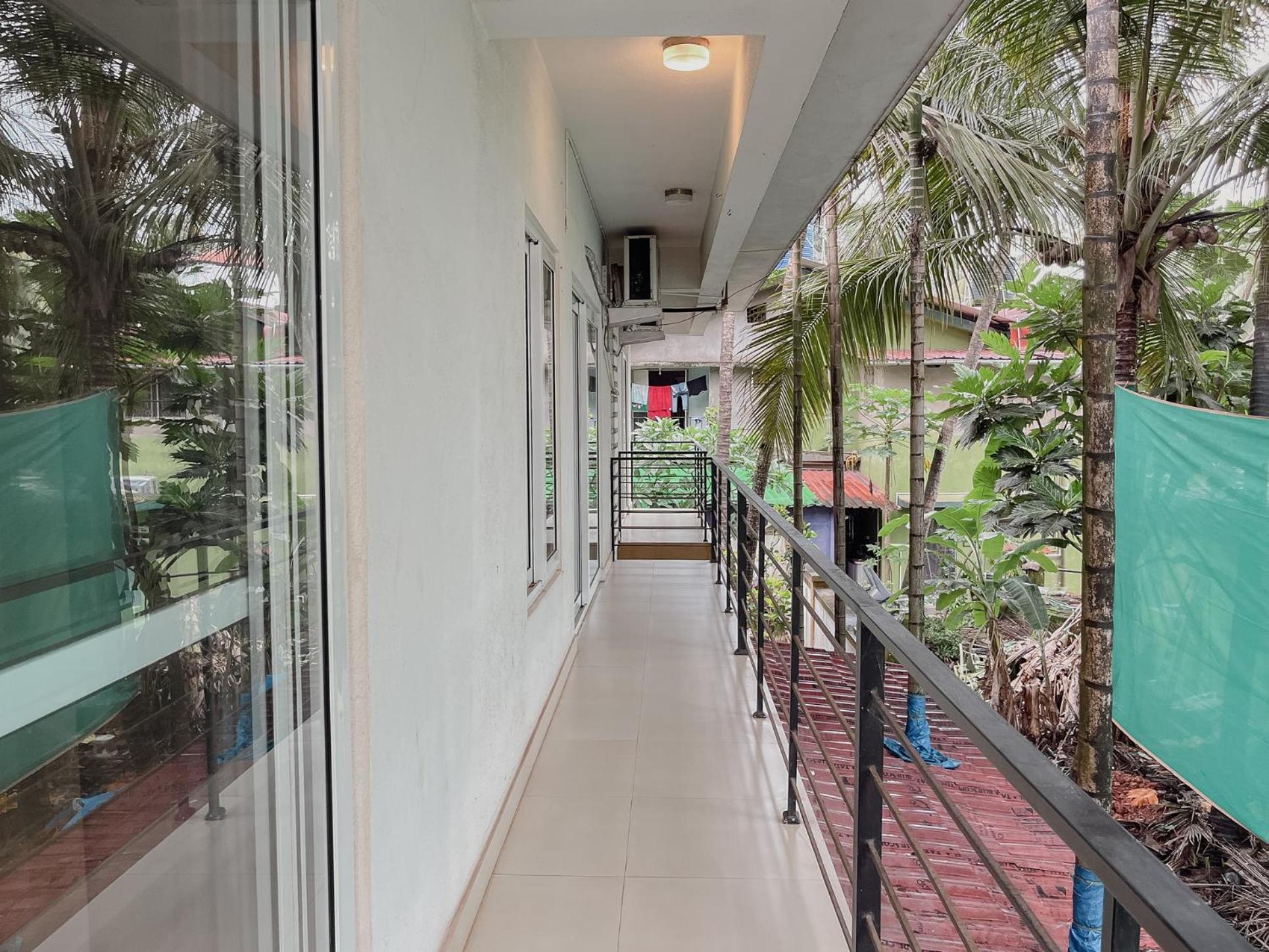 Rainforest Enclave, Arpora - 10 Mins To Baga Beach Luaran gambar