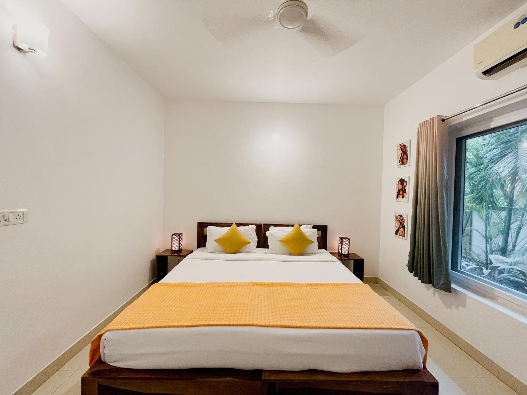 Rainforest Enclave, Arpora - 10 Mins To Baga Beach Luaran gambar