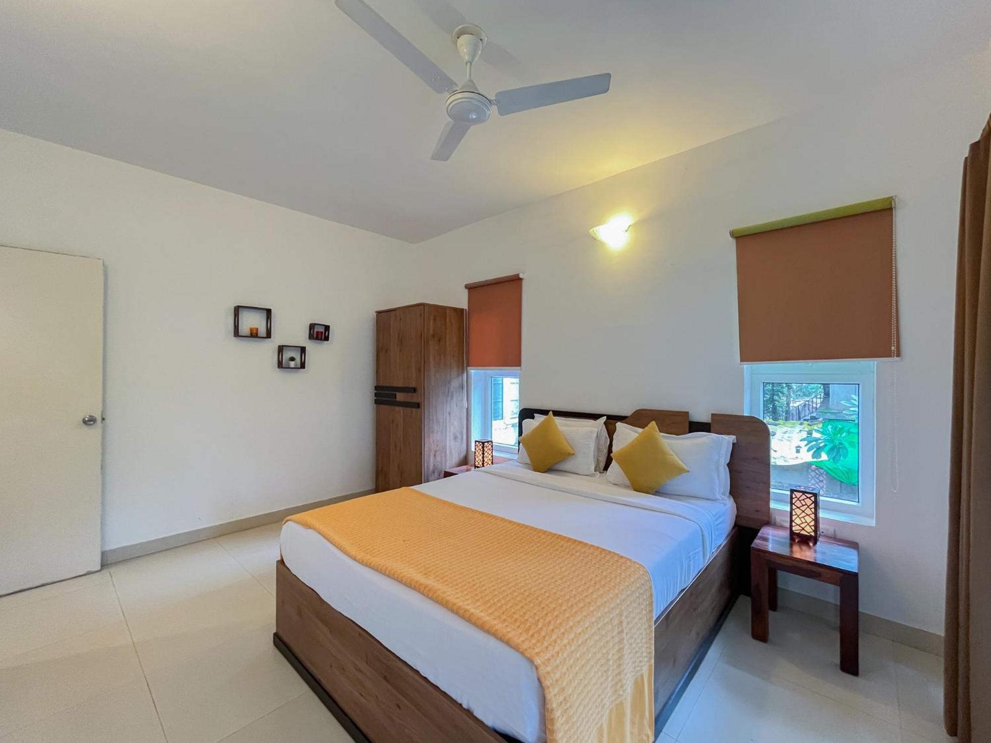 Rainforest Enclave, Arpora - 10 Mins To Baga Beach Luaran gambar