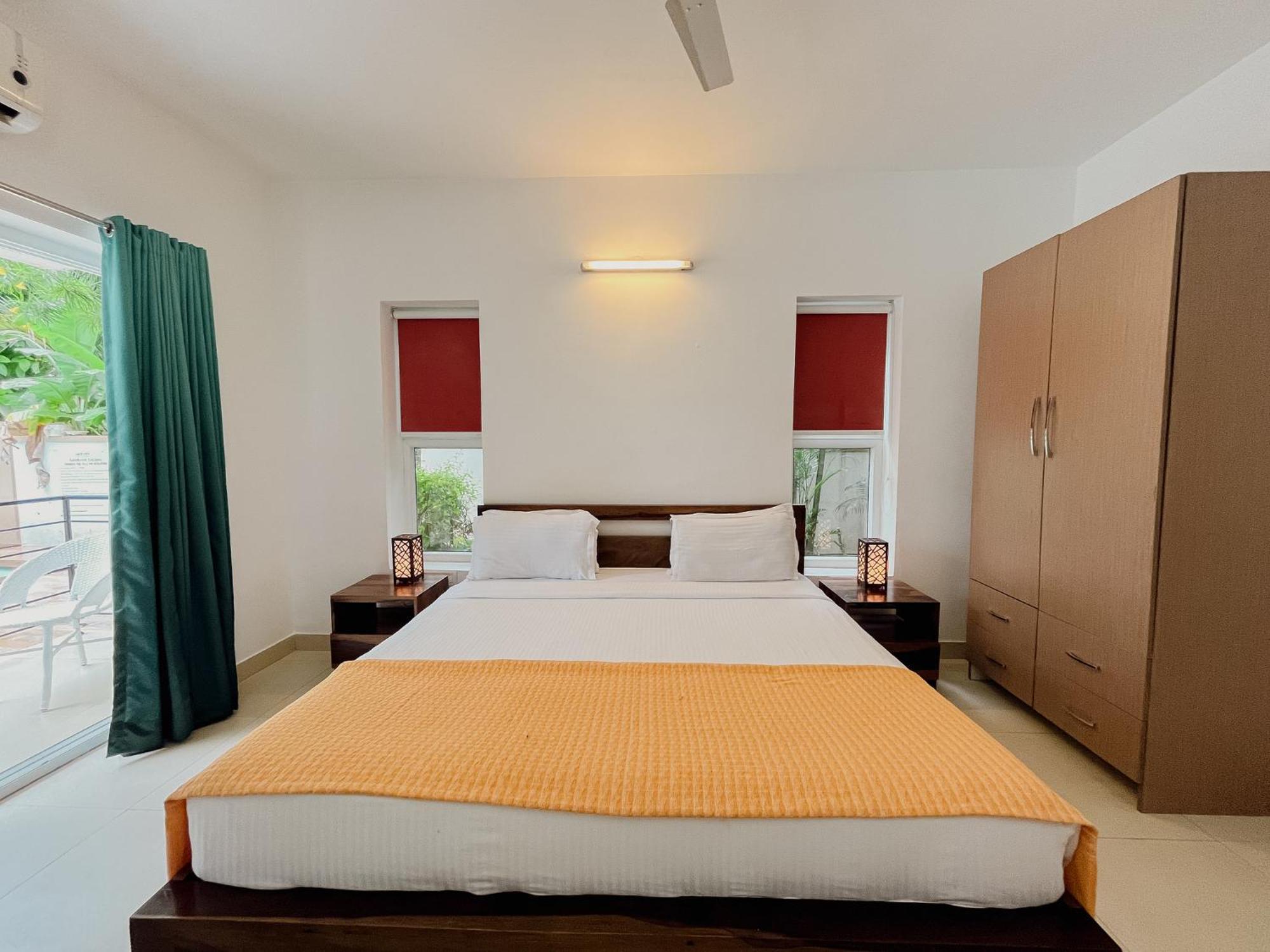 Rainforest Enclave, Arpora - 10 Mins To Baga Beach Luaran gambar